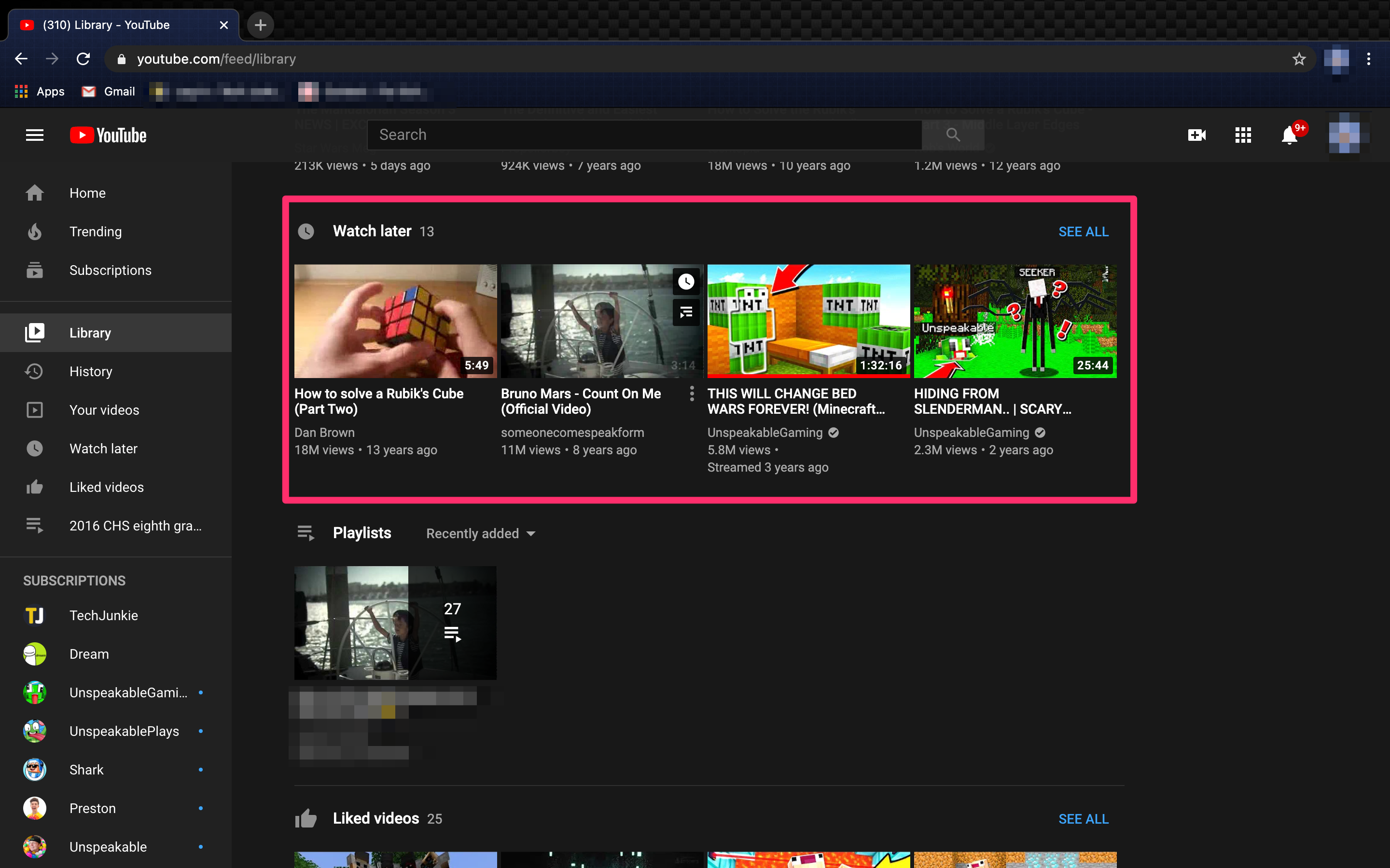 How To Remove Unavailable Videos From Youtube Watch Later How to Delete All Watch Later Videos on YouTube