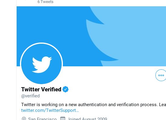 sokker Sidst Association How To Get Verified on Twitter [January 2021]