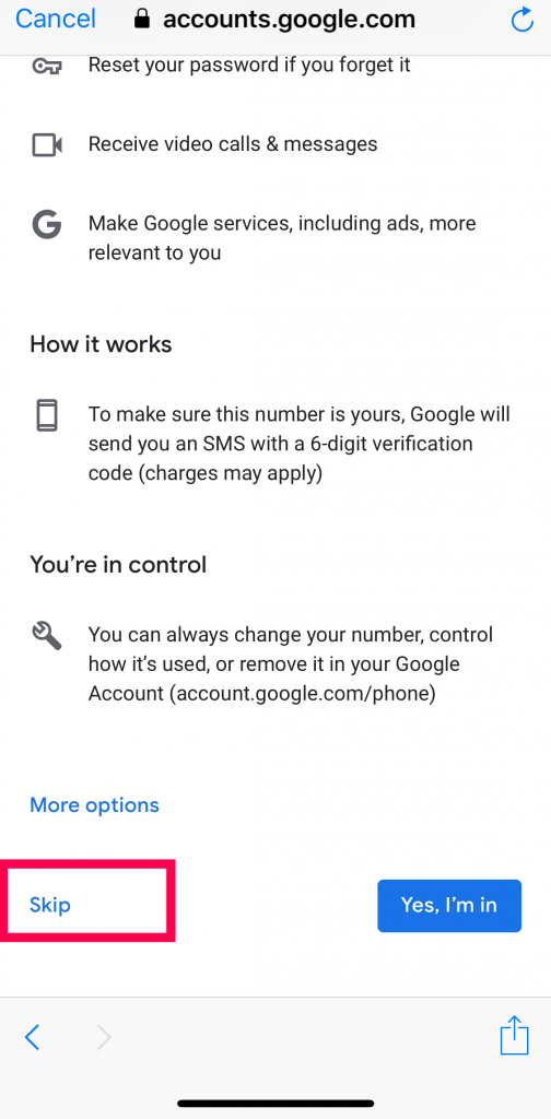 Gmail sign up without How to