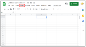 How to Calculate Range in Google Sheets