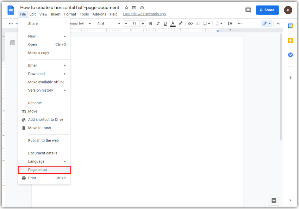 How to Make Two Columns in Google Docs