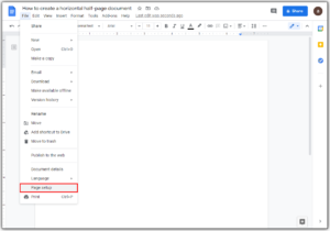 How to Make Two Columns in Google Docs