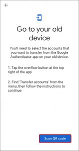 How to Transfer Google Authenticator Codes to a New Phone