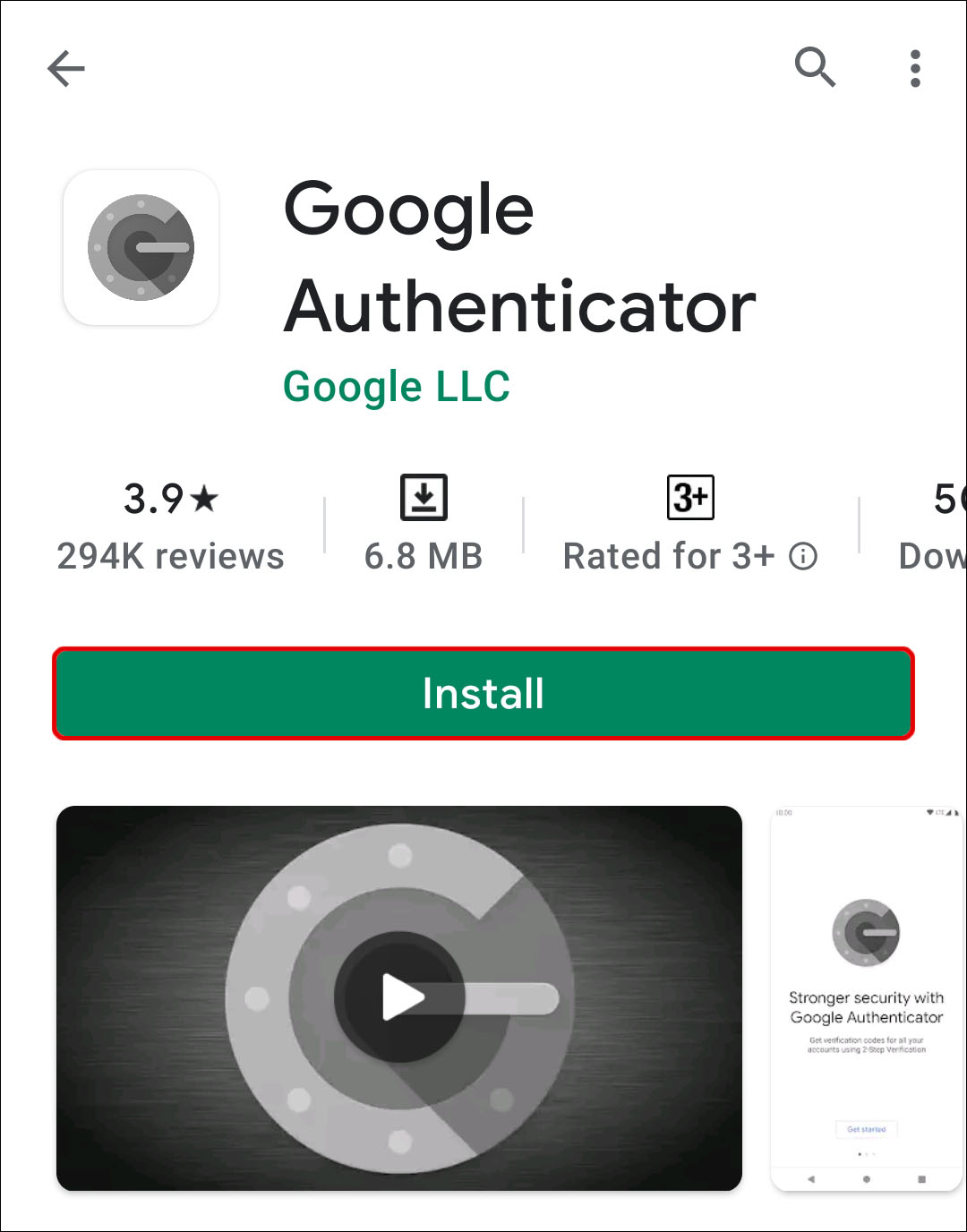 Authenticator google How to