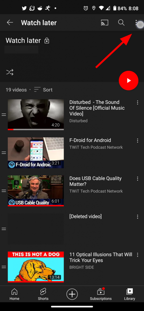 How to Delete All Watch Later Videos on YouTube