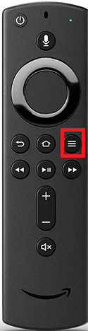 Fire TV remote