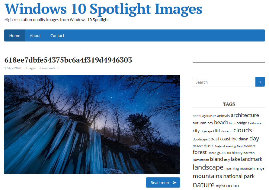 Optimisme Stige Vær forsigtig How to Find Windows Spotlight Lock Screen Images in Windows 10