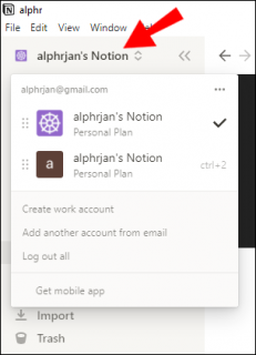 How to Add a Workspace in Notion