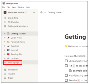 How to Add a Checkbox in Notion