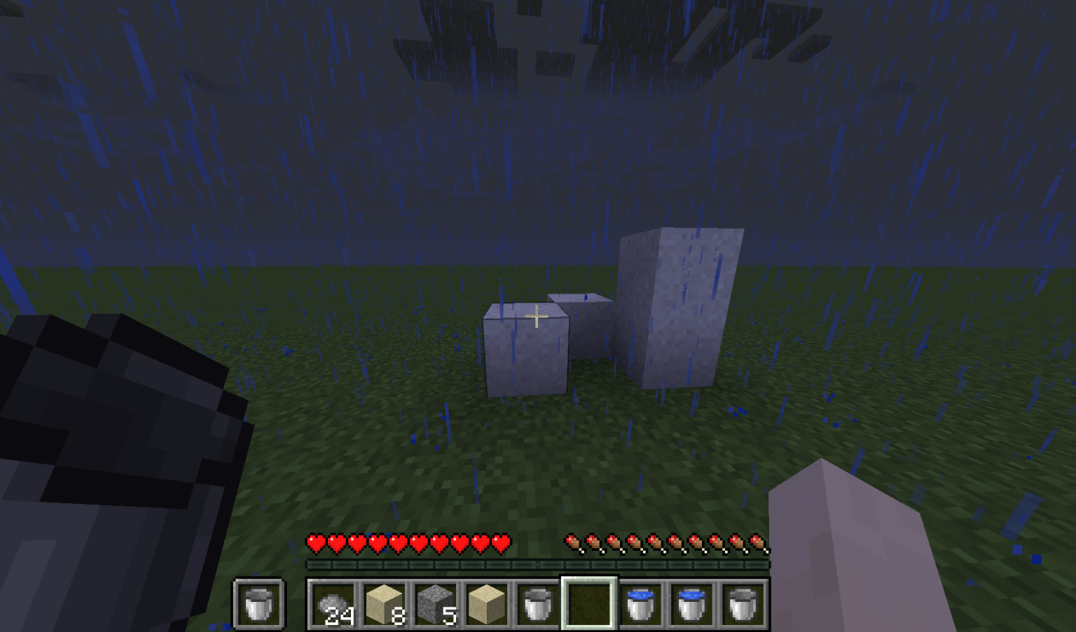 How To Make Concrete In Minecraft