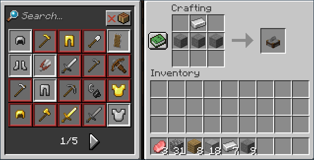 How to Make Smooth Stone in Minecraft