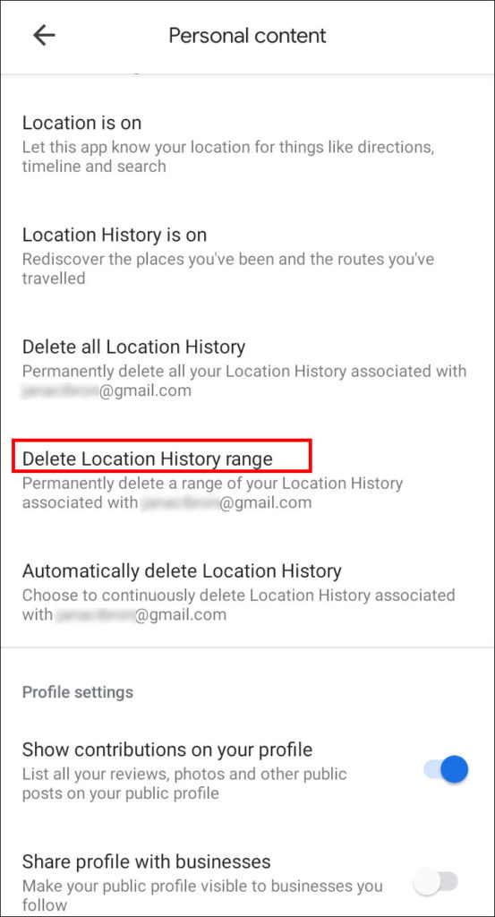 How to View Google Maps Search History