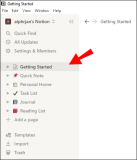 How to Add a Workspace in Notion