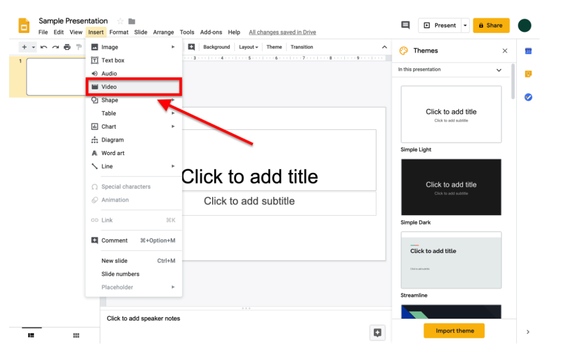 How to Insert Images or Videos to Google Docs: 2 Parts