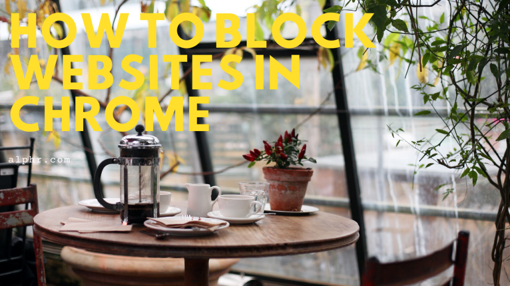 How to Block Websites on a Chromebook