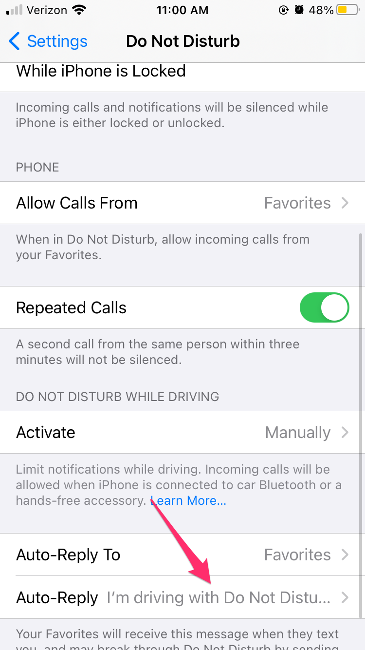 How To Auto Reply To Texts On The Iphone