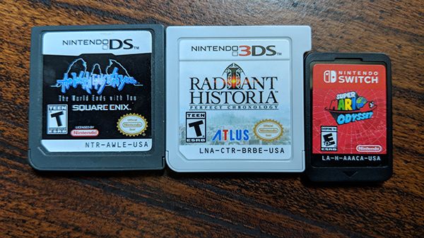 can you 3ds games on switch