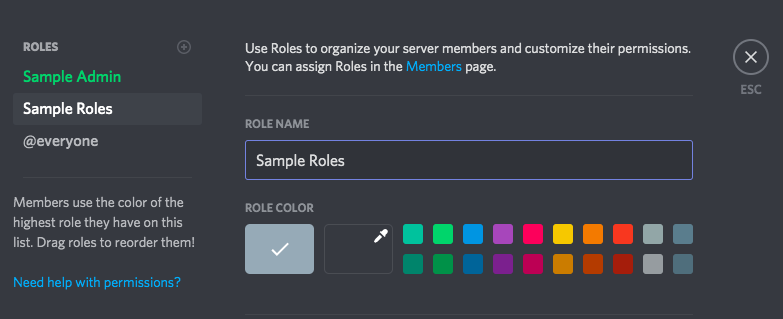 How To Add Manage And Delete Roles In Discord
