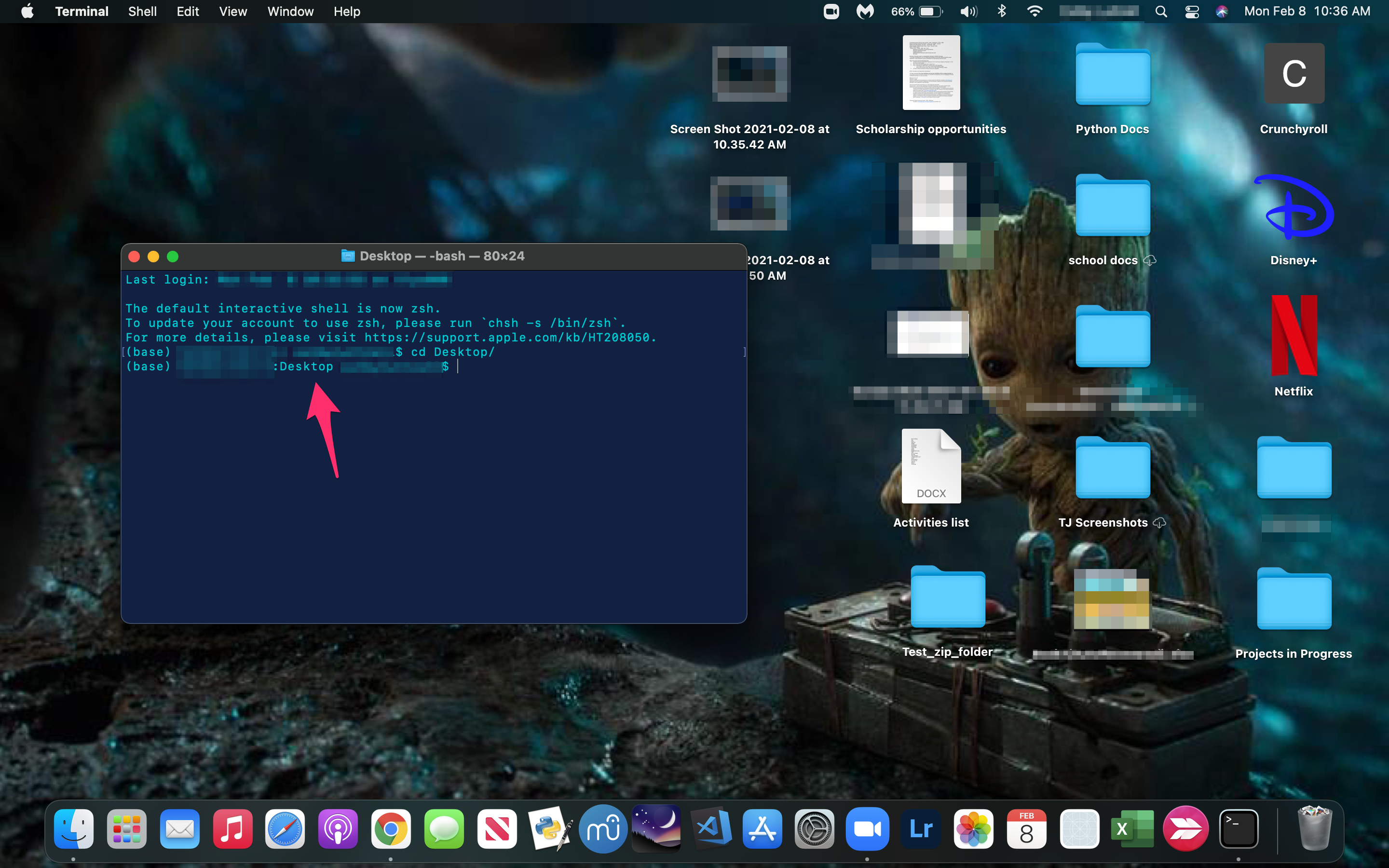 mac os zip nothing to do