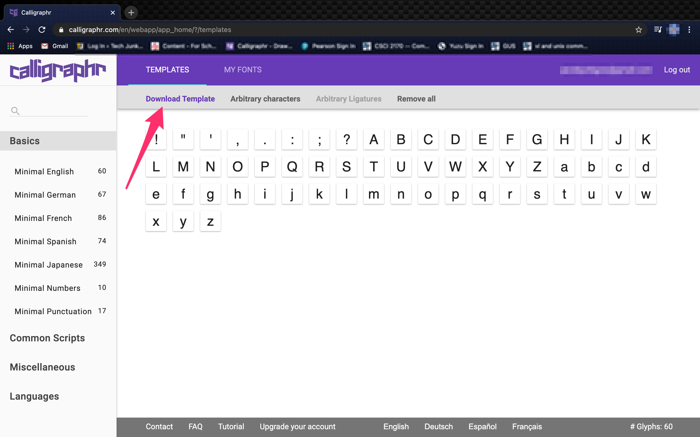 Make Your Handwriting A Font : Create A Font Out Of Your Own Handwriting, It turns a scanned sample of your handwriting into a handwriting font that you can use in your word processor or graphics program, just like regular fonts such as helvetica.