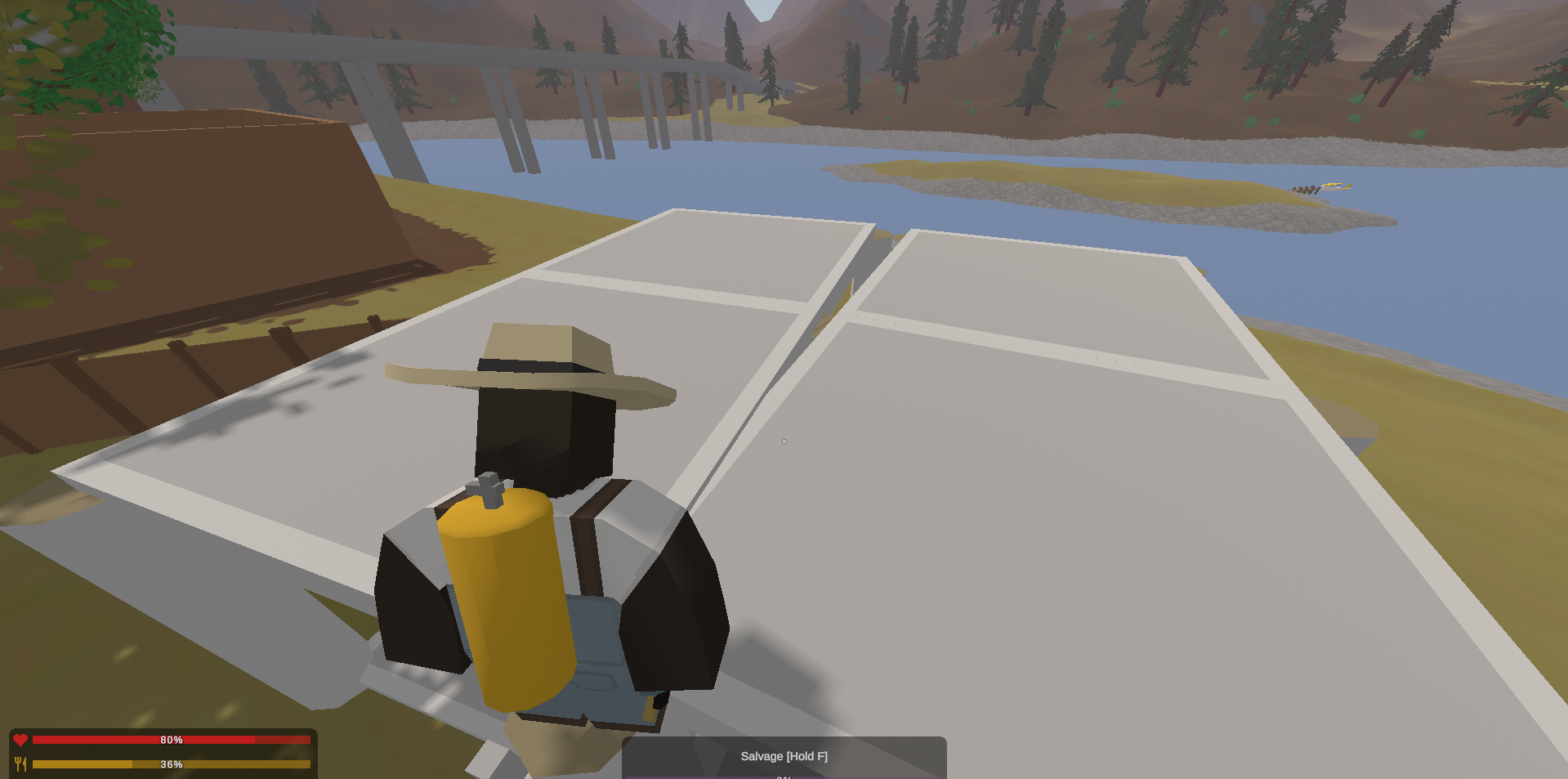 Где лучше построить дом в unturned