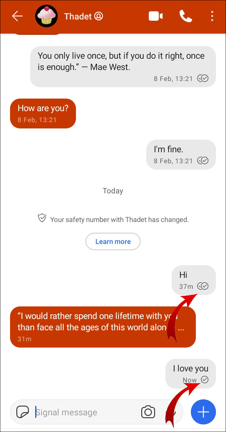 How To Tell If Your Message Has Been Read On Signal