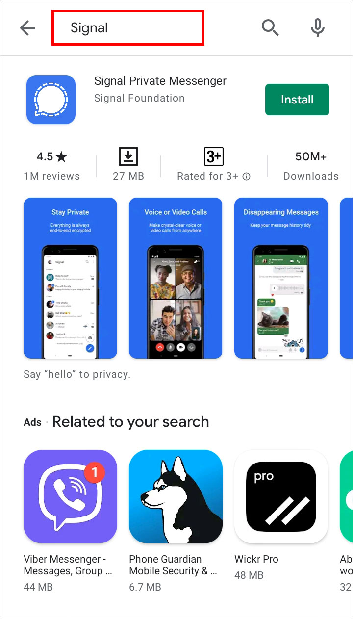 How to Change Your Phone Number in Signal