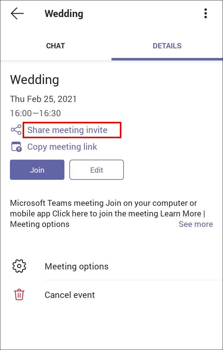How To Create Microsoft Teams Meeting Invite Link Design Talk