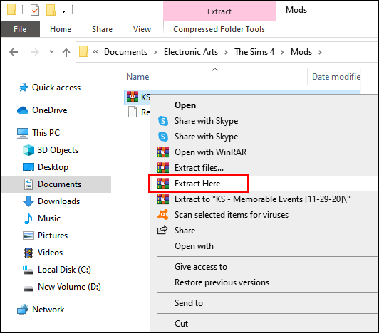 How To Install Mods In Sims 4