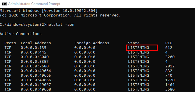 How to Check Which Ports Are Open on a Windows 10 PC