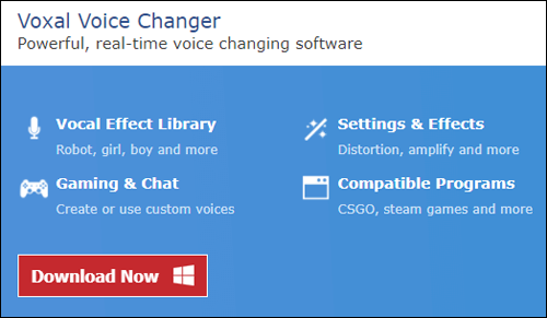 xbox one voice changer voxal