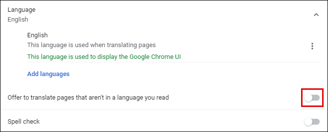 how to translate a page in google chrome