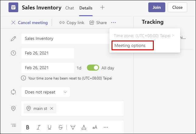 how to send an invitation link on teams