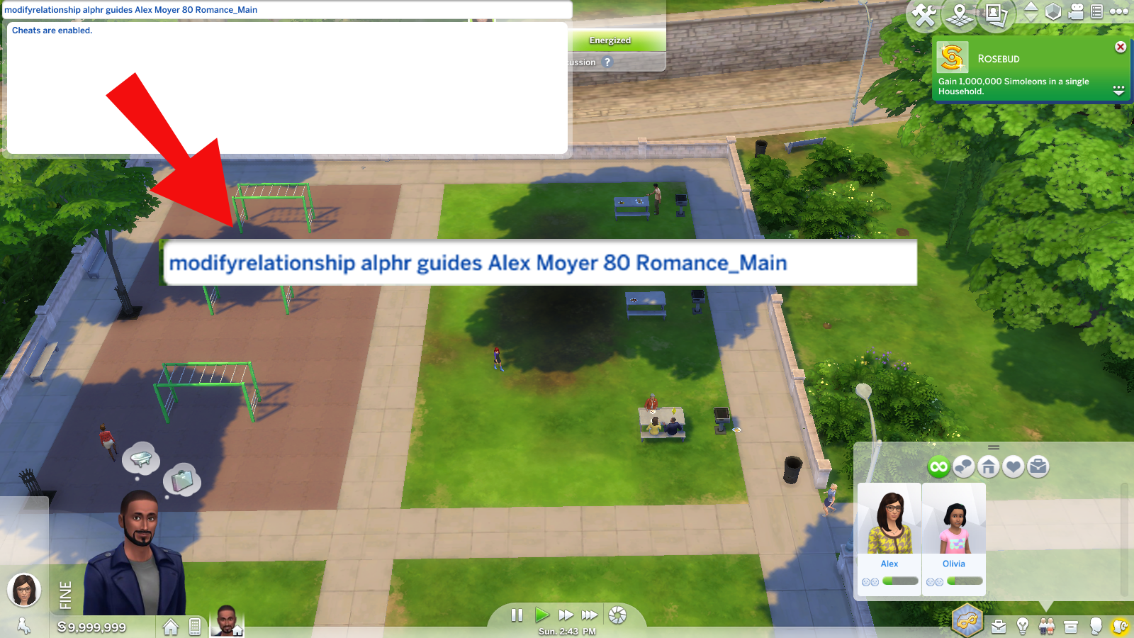 How to Enable Cheats in Sims 4