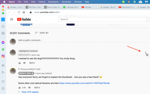 How to View Your YouTube Comment History