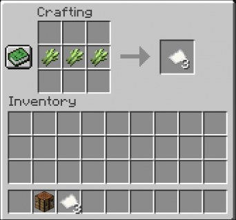 How to Make Paper in Minecraft