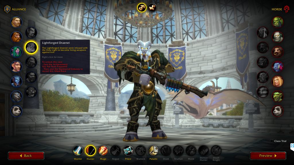 How to Unlock Allied Races in World of Warcraft