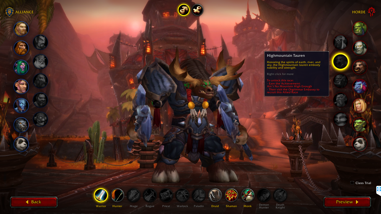 How to Unlock Allied Races in World of Warcraft