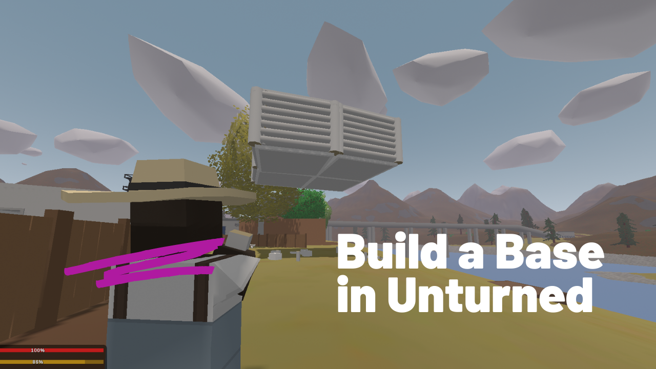 How To Make A Base In Real Life