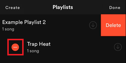 How To Delete All Spotify Songs