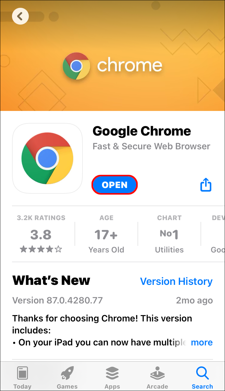 chrome crashed how to restore tabs