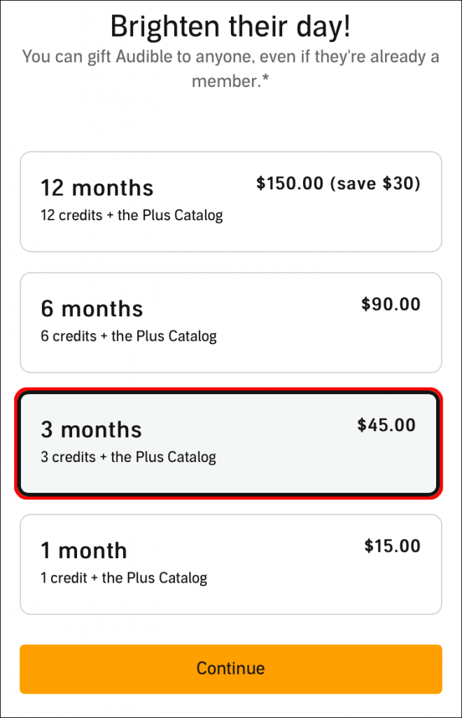 How to Buy Credits in Audible