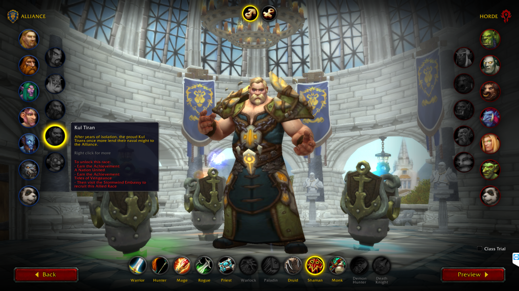 How to Unlock Allied Races in World of Warcraft