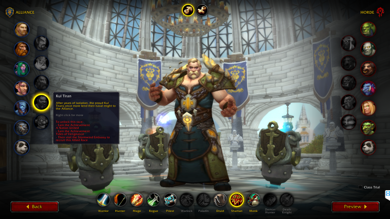 How to Unlock Allied Races in World of Warcraft
