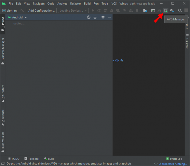 How to Run an Android Emulator