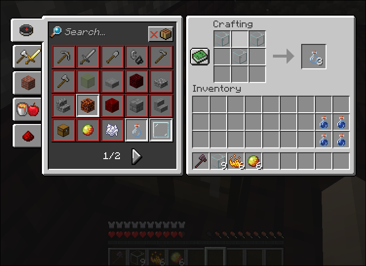 Fire Resistance Potion In Minecraft, How Do You Build A Fire Pit In Minecraft