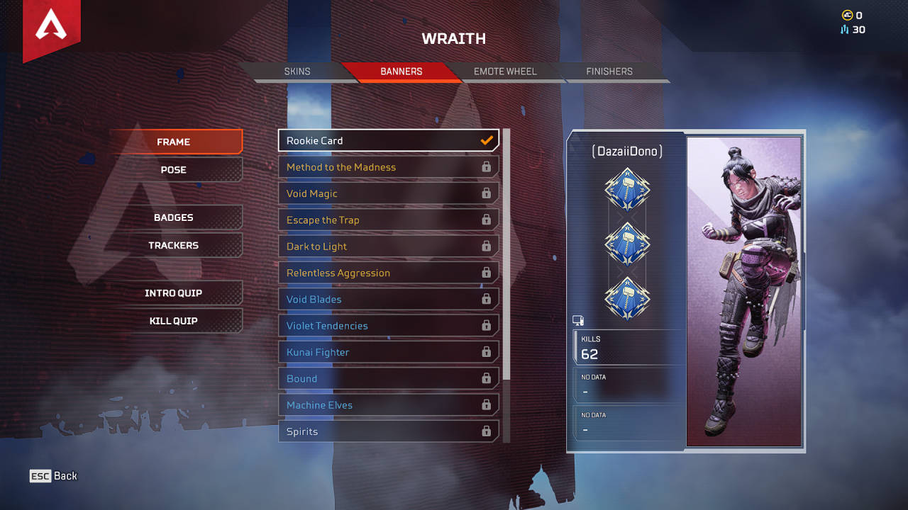 How to Equip Badges in Apex Legends