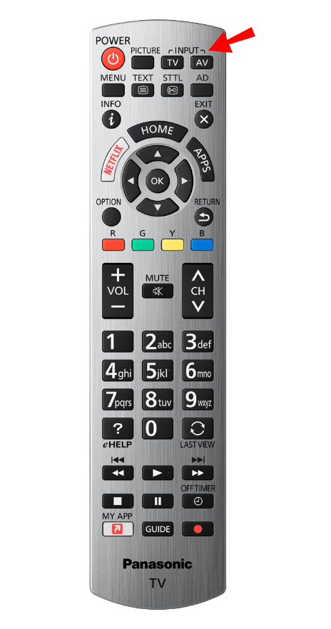 remote keeps defaultig input from hdm 4 to tv and wont change channels