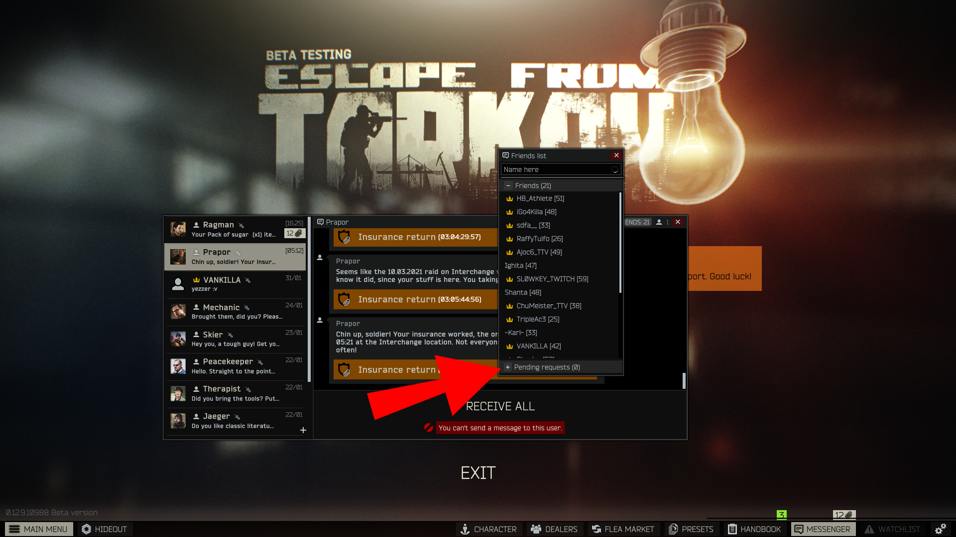 How To Play Escape From Tarkov With Friends
