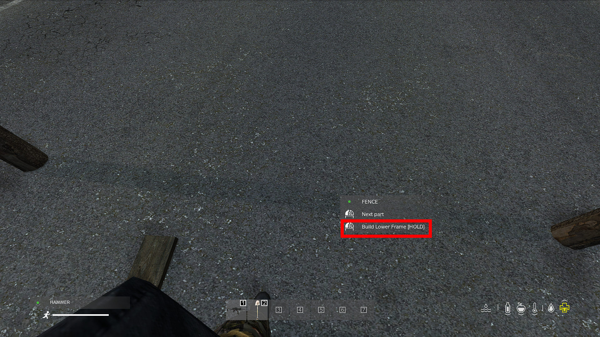 How to build a door in DayZ base building plus (BBP) Ep 4 - YouTube